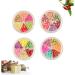 Housoutil 4 Box Halloween Nail Art Christmas Nail Art Creative Nail Decorations Fruit Pattern Kid Nail Stickers Nail Art Stickers Fruit Slices for Acrylic Nails Stickers for Nails Manicure - Buy Online on GoSupps.com