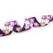 Mercano Adjustable Dog Collar - Soft Nylon Comfort & Stylish Pattern for Small & Medium Dogs & Cats (S Flower Pink) - Buy Online on GoSupps.com