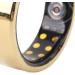 Smart Health Ring - Lightweight Pedometer & Health Tracker for Men & Women - Durable Gold Design - Buy Online on GoSupps.com