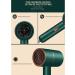 barenx barenx Hammer Hair Dryer Constant Temperature Fast Drying Blow Dryer 3 Gears Hot & Cold Wind for Home Travel US Plug - Green - Buy Online on GoSupps.com