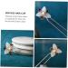 minkissy 1pc Retro Style Hairpin Metal Hair Fork Wedding Hair Pins Pearl Hairpin Stick Hair Sticks for Women Wedding Hair Accessories Retro Floral Hairpin Tiara The Flowers Women's Hat Miss - Buy Online on GoSupps.com