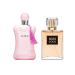 Women's Delilah&Miss Coco Perfume Set Romantic Floral Scent Eau De Parfum Spray for Women 3.4 Fl Oz Each Bottle Daily Used Fragrance