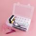 Subay Electric Nail Drill Kit with Tips, Case, Rhinestones, Dotting Pen, Clipper, Trimmer, Brush - Manicure Pedicure Tools for Acrylic Gel Dipped Nails - Buy Online on GoSupps.com