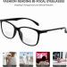 Eyekepper 5-Pack Bifocal Reading Glasses for Women - Large Frame +1.00 - Stylish Bi-Focal Readers in 5 Mix Colors - Buy Online on GoSupps.com