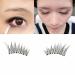 HuntGold Women Handmade False Long Eyelashes | Premium Lash Cosmetic Beauty Tool for Stunning Looks - Buy Online on GoSupps.com