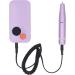 30000 Rpm Electric Nail Drill Compact and Lightweight Multifunctional with LED Digital Display for Filing Polishing and Removing Cuticles (PURPLE) - Buy Online on GoSupps.com
