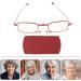 BEZAX Foldable Magnifying Glasses - Practical Reading Glasses for Presbyopia | International Shipping - Buy Online on GoSupps.com