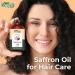 Buy Pure Saffron Oil | Natural Essential Oil for Aroma Diffusers Skincare & Haircare - 30ml - International Shipping Available - Buy Online on GoSupps.com