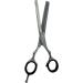 Tribal Jewelry Thinning Hair Scissors - Stainless Steel - Hairdresser - IG70111 - INKgrafiX Hairdressing Supplies Hair Cutting Styling Hair Scissors Thinning Hair Styling - Buy Online on GoSupps.com