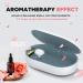 Cahot Portable UV Light Sanitizer Box with Aroma Diffuser - Fast Charging for Phone, Jewelry, Watches, Glasses - Buy Online on GoSupps.com