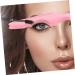 Ipetboom 2pcs Silicone Beauty Ruler Eyeshadow Silicone Makeup Applicator Eyeliner Wearing Aid Beauty Tools - Buy Online on GoSupps.com