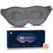 Sleep Mask Eye Mask Soft and Comfortable New 3D Blackout Sleep Eye Mask for Travel Meditation Sleep Masks for Men and Women (Grey)