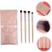 VINTORKY 1 4pcs Eye Makeup Brushes Beauty Brush Beauty Kits Eye Shade Brush Cosmetic Brush Pink Plastic - Buy Online on GoSupps.com
