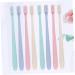 Gatuida 6 Boxes Travel Toothbrush Set - Perfect for Couples | Lightening Care Oral Brush with Caps - Buy Online on GoSupps.com
