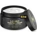 LEPONIX Shaving Cream Luxury Large Size Shaving Cream for men Rich Lather for a Protective Smooth & Moisturizing Shave Experience Sandalwood Scent - 8.5 Oz
