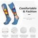 Autism Awareness Heart Compression Socks 15-20 mmHg for Men & Women - Supportive Athletic Running & Cycling - One Size (10463) - Buy Online on GoSupps.com