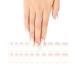 Semi Cured Gel Nail Strips - French Nude Tips Gel Nail Stickers - 20Pcs Semi Cured Nail Wraps French Manicure Stickers - Long Lasting Gel Nail Stickers UV/LED Lamp Required Gradient Nude