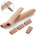 Juhonnz 5-Pack Silicone Toe Caps - Professional Protection Tube Sleeves for Pain Relief & Corns - Soft Gel Comfort 15cm Length - Buy Online on GoSupps.com