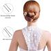 50Pcs U-Gold Hairpins & Bobby Pins - Metal Hair Accessories for All Hair Types | Perfect Bun Pins for Girls - Buy Online on GoSupps.com