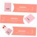 FRCOLOR 6 Boxes makeup brush set makeup brush container portable powder brush Cosmetic Tool Lip make up kit Portable Beauty Brush Foundation Brush plastic abs woman mirror box - Buy Online on GoSupps.com