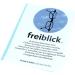 Freiblick Brillenbad Microfibre Cloth - Premium High-End 22x31.5 cm Cleaning Cloth for Eyewear - International Shipping Available - Buy Online on GoSupps.com