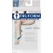 Buy Truform Compression Socks for Women - 10-20 mmHg Knee High Gym Socks (Large Black) | Optimal Support for Sport & Travel - Buy Online on GoSupps.com