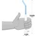 Bionix Health Safestraw Drinking Aid for Thin Liquids - White | Health at Home - Buy Online on GoSupps.com