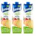 Parmalat Santal Exotic Fruit Juice Dolce di Natura Zero Added Sugars Exotic fruit juice No added sugar Refreshing drink Tetrapack 1000 ml