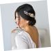 Angoily Bridesmaid Hair Clips Bridal Hair Clips Wedding Hair Barrette Flower Girl Hair Comb Wedding Hair Comb Bridal Hair Accessories Bridal Hair Comb Clip Tiara Dress Rhinestone - Buy Online on GoSupps.com