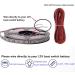 Vbakor 12V Pontoon LED Strip Lights 5M/16.4FT Waterproof Marine Boat Interior Deck Light - Red Color with Extension Cable - Buy Online on GoSupps.com