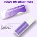 Purple Teeth Whitening Toothpaste - Brighten Yellow Teeth & Enhance Your Smile - Buy Online on GoSupps.com