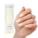 Maniko UV Gel Strips - self -adhesive nail film for up to 2 applications - vegan & long -lasting - manicure for natural nails (20 UV gel strips) (chilly vanilly)