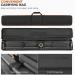 LimoStudio 47-inch DSLR Camera Slider Dolly Track | Carbon Fiber Rail System | High Precision Smooth Bearing Slide with Spirit Level | Photo Studio AGG1982 - Buy Online on GoSupps.com