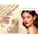 Go Ho 3-In-1 Contour Highlighter Blush Palette - Silky Smooth Pressed Powder for Face Sculpting and Daily Makeup - Buy Online on GoSupps.com