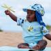 Splash About Kids Legionnaire Sun Hat | Bugs Life Print | 3-6 Years - Buy Online on GoSupps.com