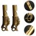 NUOBESTY Dragon Whistle Brass Emergency Survival Keychain 2pcs - Buy Online on GoSupps.com