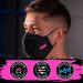 Muc-Off Filth Reusable Face Mask Large with Mid-Layer Filter - Washable 20x - Adjustable Face Cover - L Pack of 1 - Buy Online on GoSupps.com