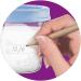 Philips Avent Reusable Breast Milk Storage Cups (5 x 180 ml) - 5 Count Pack | Transparent BPA-Free Containers for Breastfeeding Moms - Buy Online on GoSupps.com
