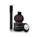 THICK FIBER Root Touch Up Powder Root Cover Up Hairline Powder for Thin Hair - Water & Sweat Resistant Hair Loss Concealer Set with Hair Powder for Thinning Hair Women Includes Brush (Dark Brown) 4.00 g (Pack of 1) Dark Brown