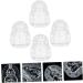 FELTECHELECTR 4pcs Holder Gardening Peach Statue Forming Growth Ginseng Watermelon Supply Strawberry Buddha Melon - Buy Online on GoSupps.com