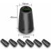 Hard Rubber Buffer for Hiking Sticks - 6PCs Professional Nordic Walking Stick Accessories - Buy Online on GoSupps.com
