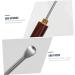 FRCOLOR 4 Pcs Wooden Ear Cleaning Spoons - Durable Ear Picks & Scoops for Effective Ear Hygiene | Portable Ear Care Gadgets - Buy Online on GoSupps.com