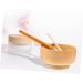 1 Set Wooden Bowl Facial Diy Facialmask Bowl Diy Beauty Bowl Beauty Tools + Accessories Clay Esthetician Supplies Make up Kit Making Tools - Buy Online on GoSupps.com