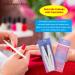 Nail Files and Buffers 80/100/180 Grit Professional Nail Files for Natural Nails Double Sides Washable Block Disposable Nail Files for Acrylic Nails - Buy Online on GoSupps.com