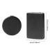 WantGor Compact Mirror 2 Pack - Travel Makeup Mirrors for Men and Women, Portable Double-Sided Pocket Mirror in Black Round Design - Buy Online on GoSupps.com
