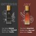 Th.e M.an Com.pa.ny Perfume Gift Set for Men 4 X 20ml | Premium Long-Lasting Fragrance EDP - A Gentlemen's Desire for Travel Office Outing and Sports - Buy Online on GoSupps.com