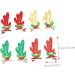 FRCOLOR Reindeer Antlers Hair Clips Pairs girls Christmas barrette clips girls barrettes decoration hairpin Christmas Reindeer Antlers Headband headgear Miss three-dimensional Gold powder - Buy Online on GoSupps.com