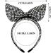 Fashband Light Up Headbands LED Bow Sequin Headband Sparkly Hair Hoop Party Festival Carnival Hair Accessories for Women - Buy Online on GoSupps.com