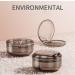 Komuao Dentures Container & Brush | Versatile Storage for Dentures Braces & Mouth Tools | Braun - Buy Online on GoSupps.com