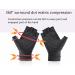 Compression Gloves for Pain Relief & Arthritis - Copper Ion Half Finger Gloves for Men & Women | Anti-Slip Design Sports & Warmth - Buy Online on GoSupps.com